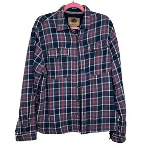 Boston Traders Lined Flannel Jacket